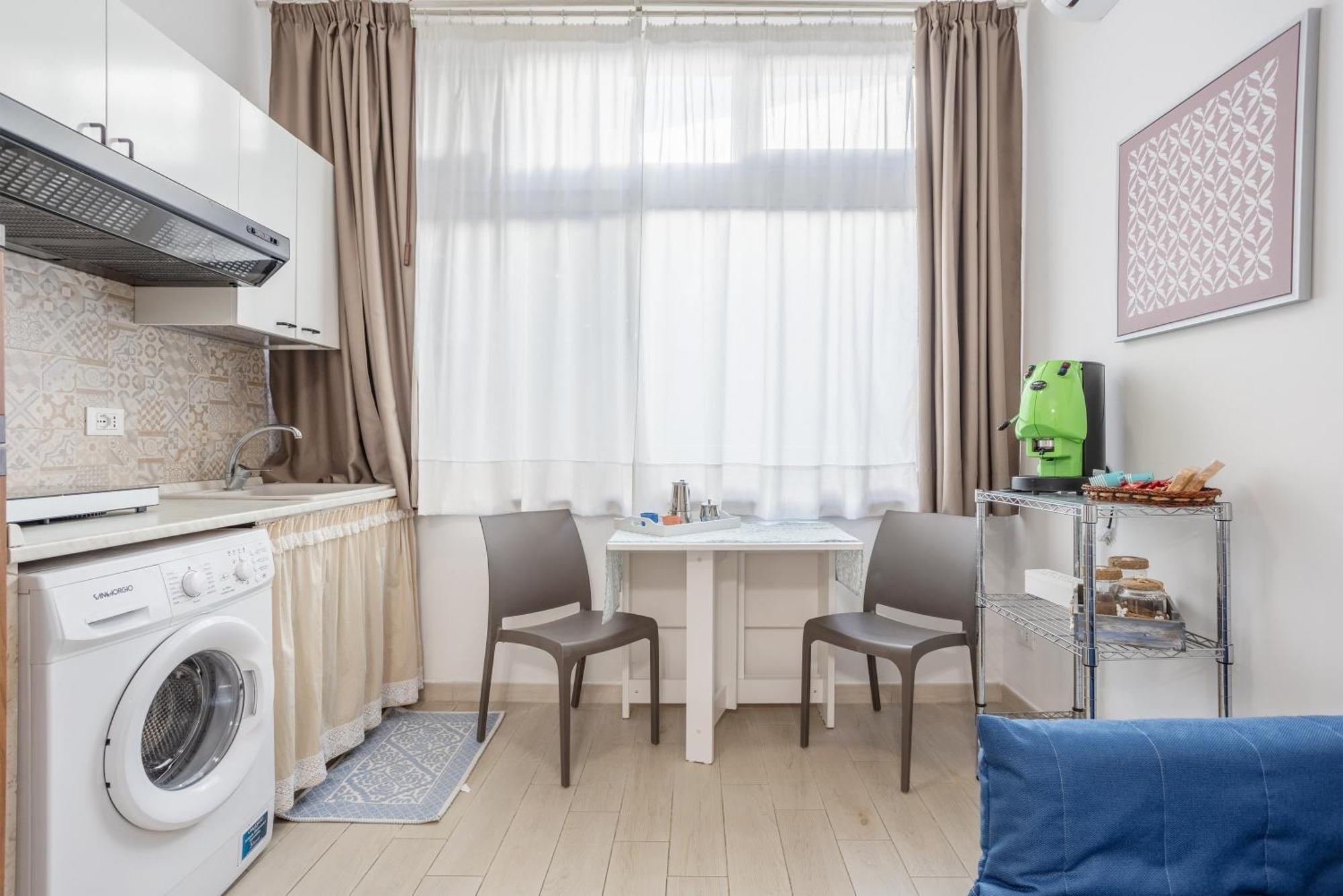 Apartment Flat Blu Mondello Palermo