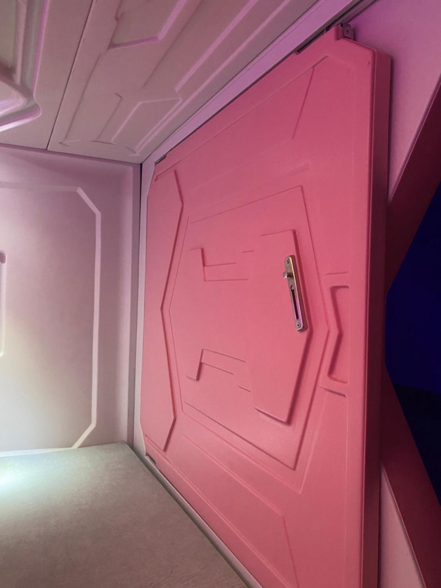 Mermaid Space Capsule Hostel