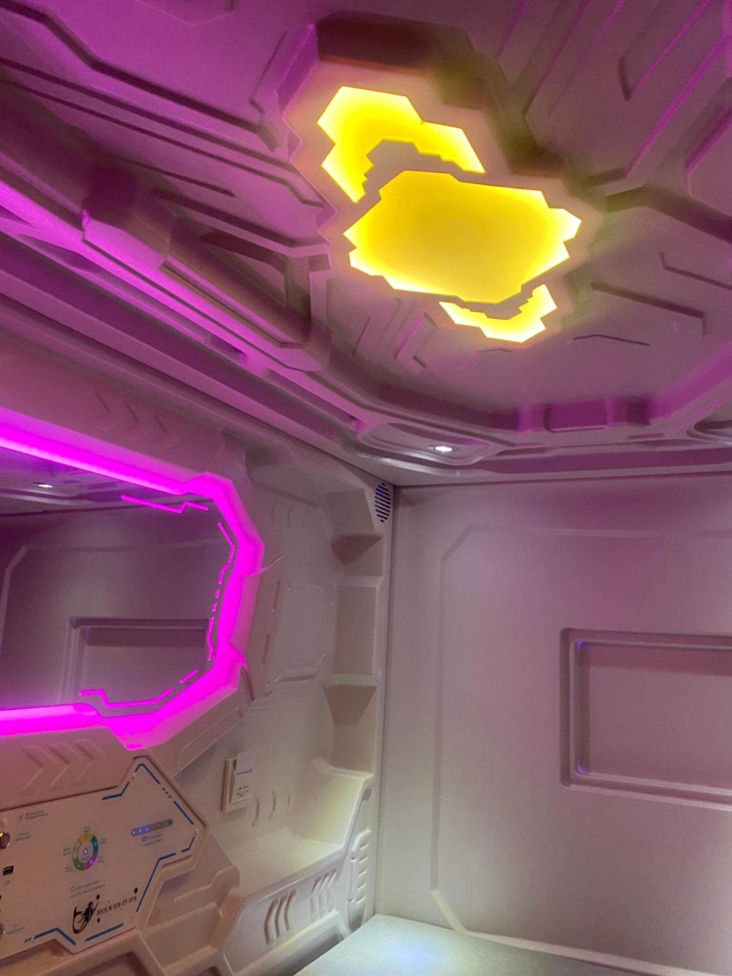Mermaid Space Capsule