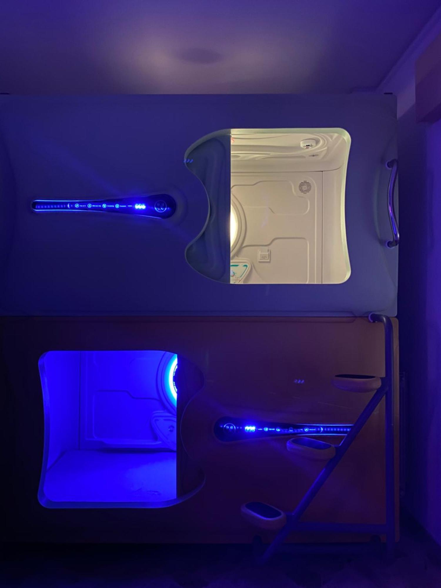 Mermaid Space Capsule