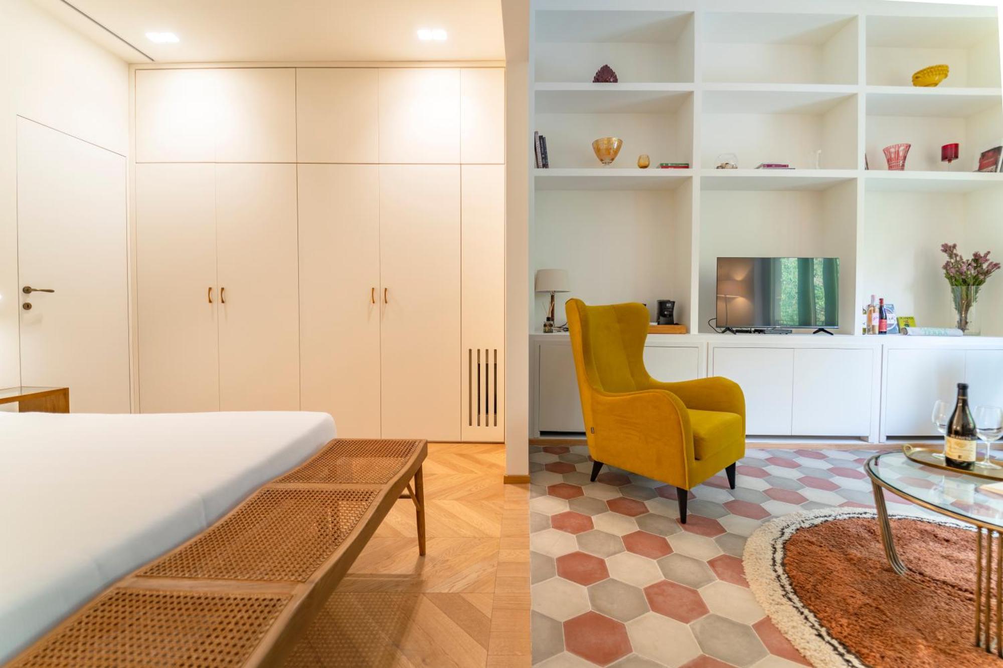 Apartment Palazzo Planeta *