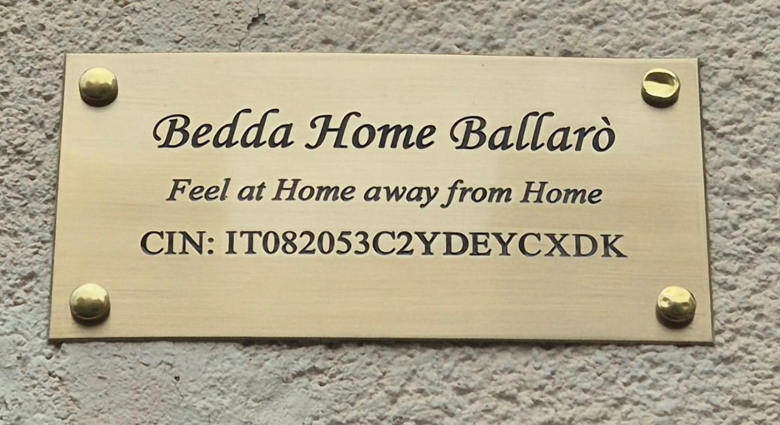 Bedda Ballaro * Palermo