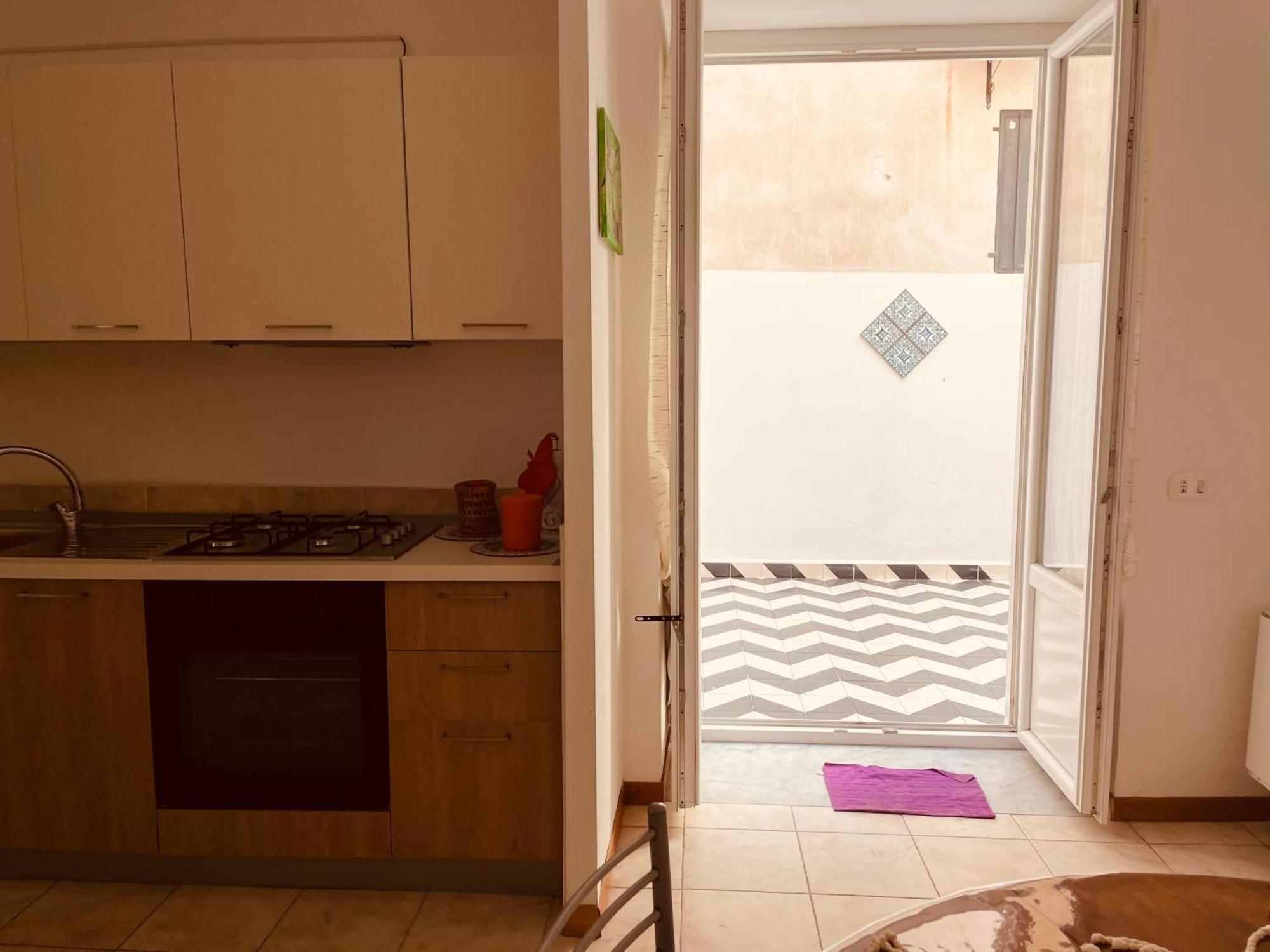 Appartamento La Casa Di Tati Centro