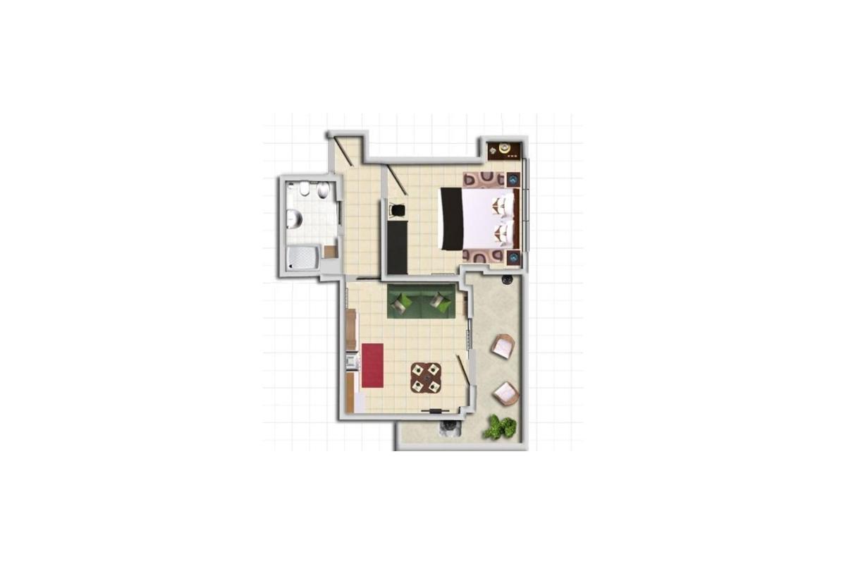 Le Casette Di Lulu Apartamento *