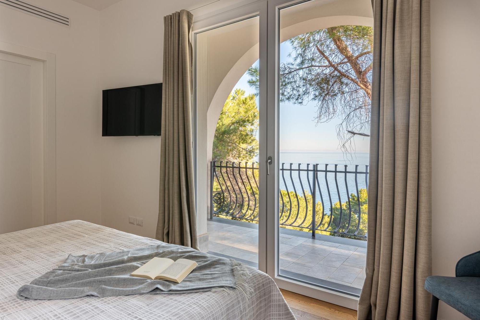 Villa Con Accesso Al Mare E Vista Mozzafiato