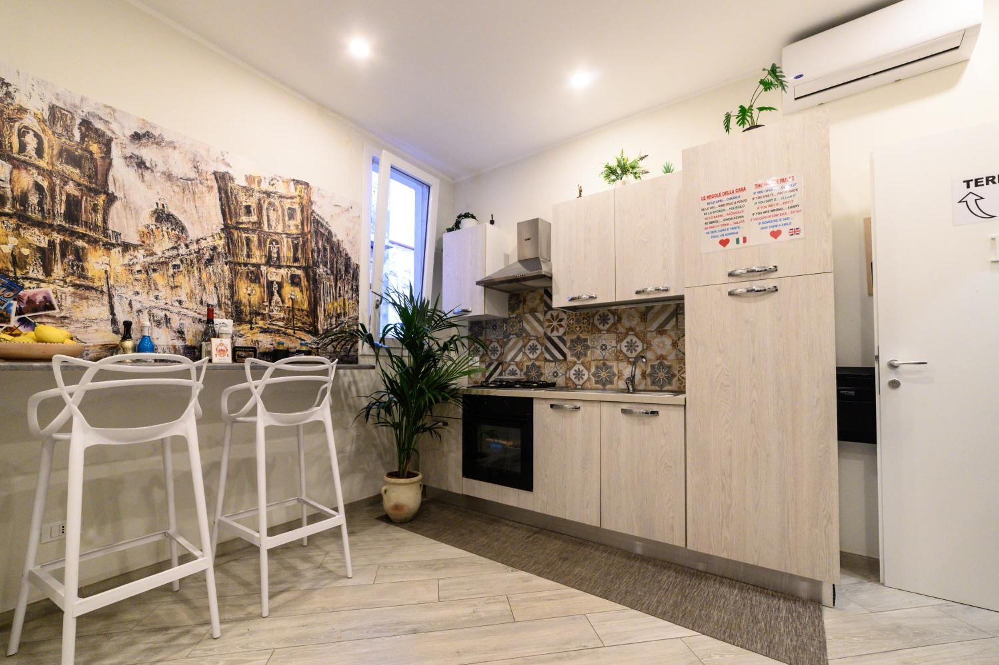 Le Terrazze Di Giulia * Palermo