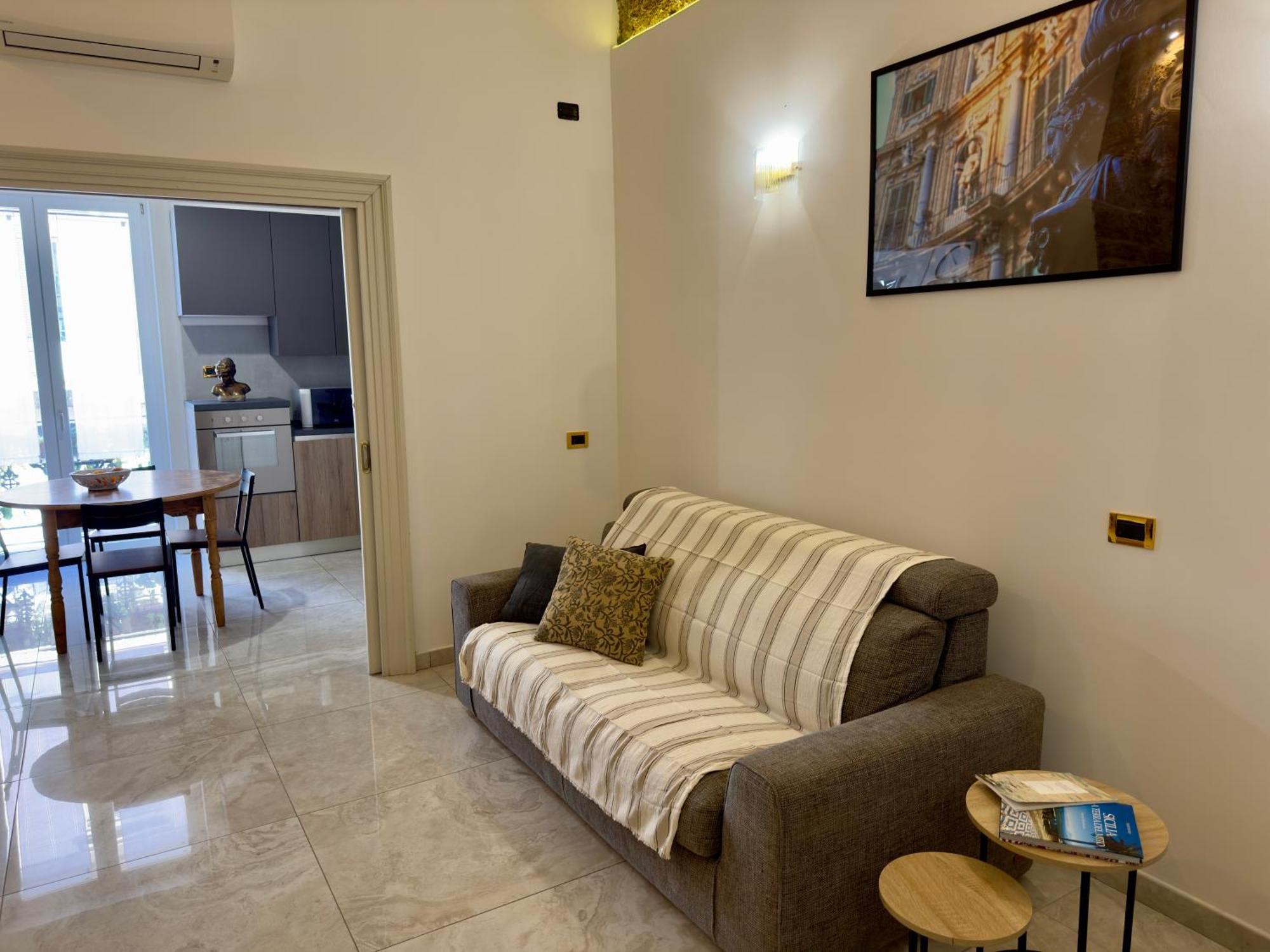 Apartment Casa Faidda Palermo