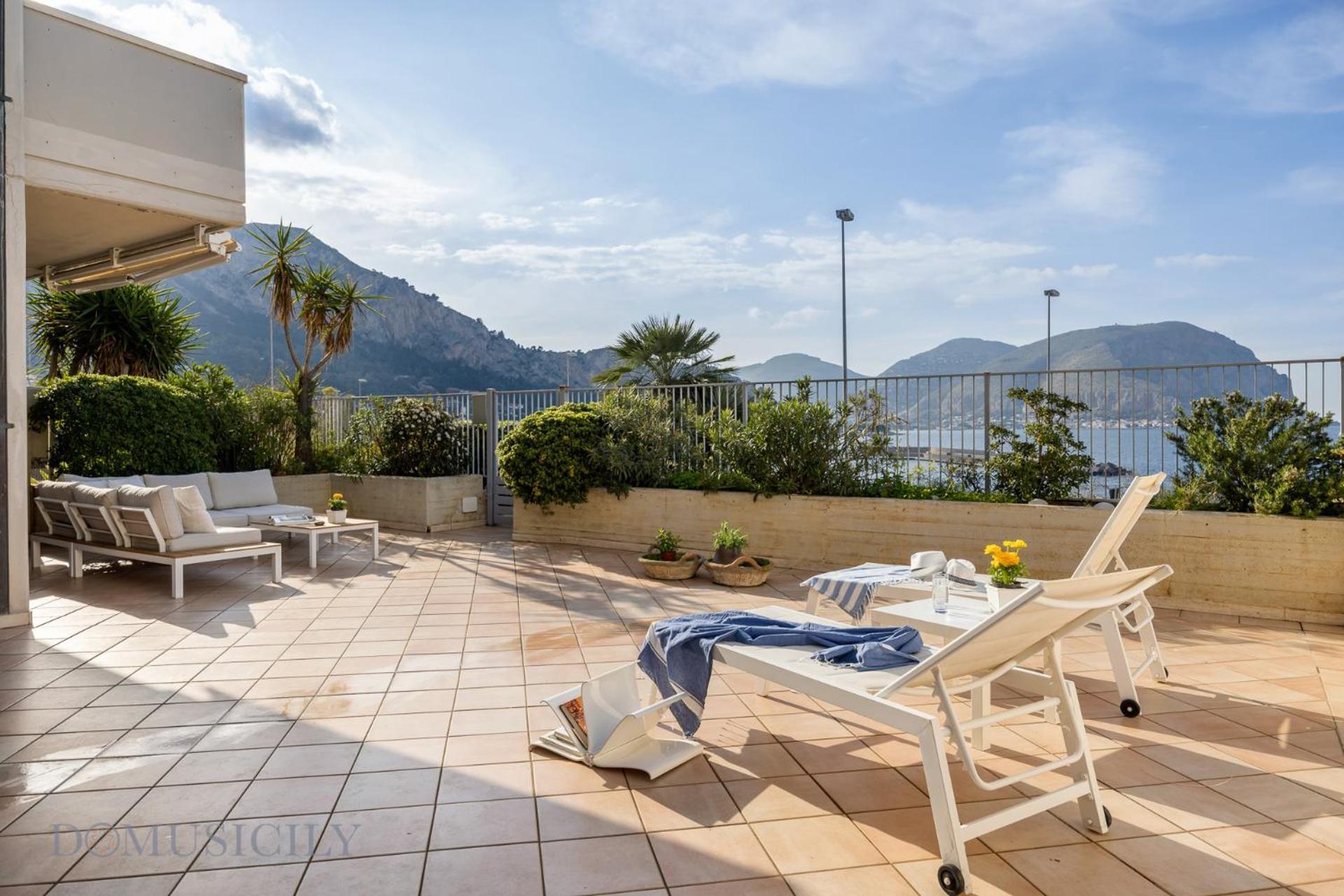 Onda Blu Addaura By Domusicily Apartment Palermo