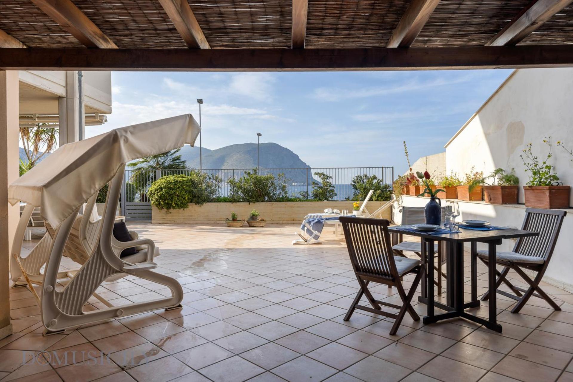 Onda Blu Addaura By Domusicily Apartment *