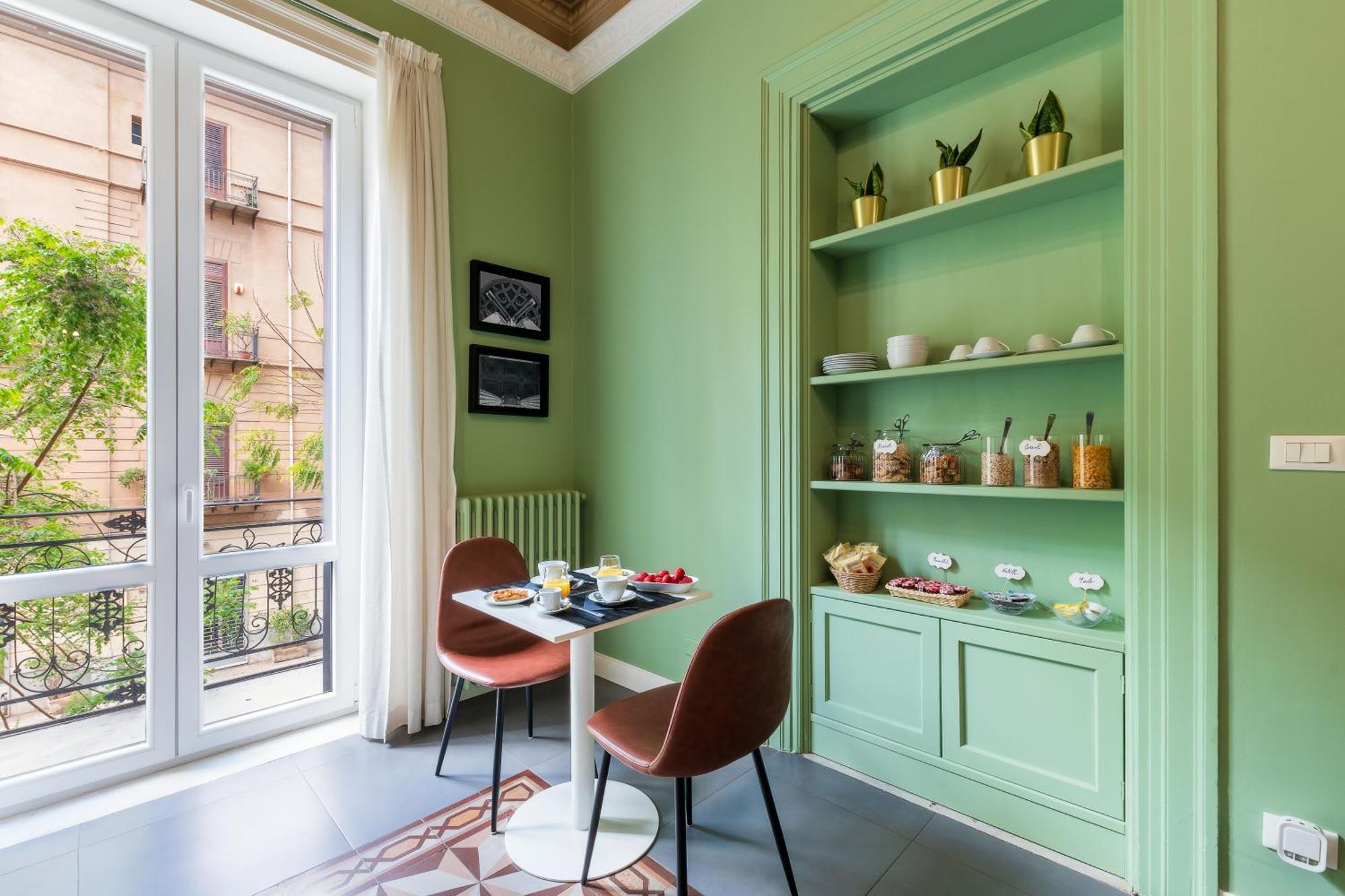 Acomodação com café da manhã  Casa Mo And Palermo