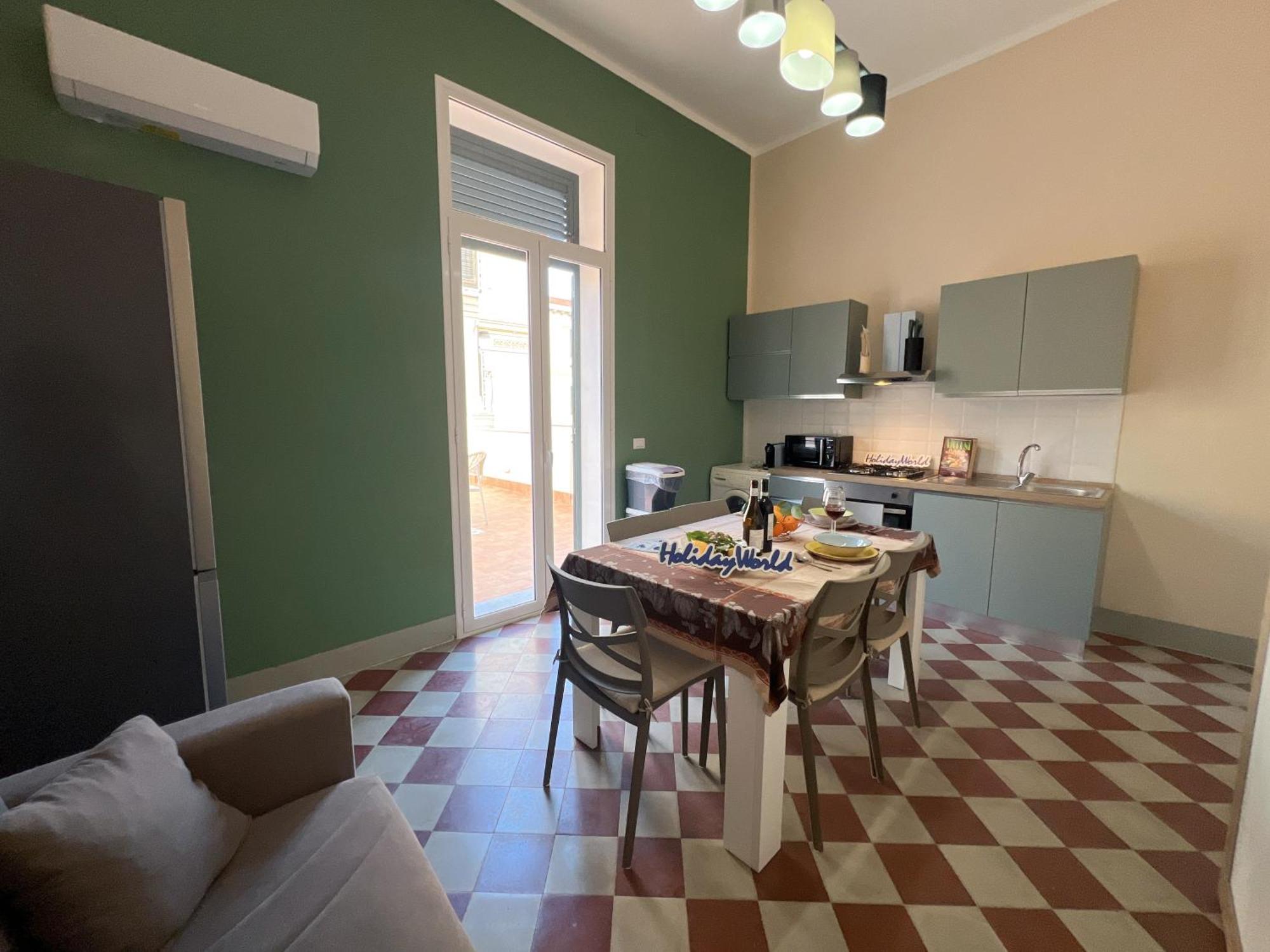 La Casa Del Marchingegno By World Apartamento Palermo