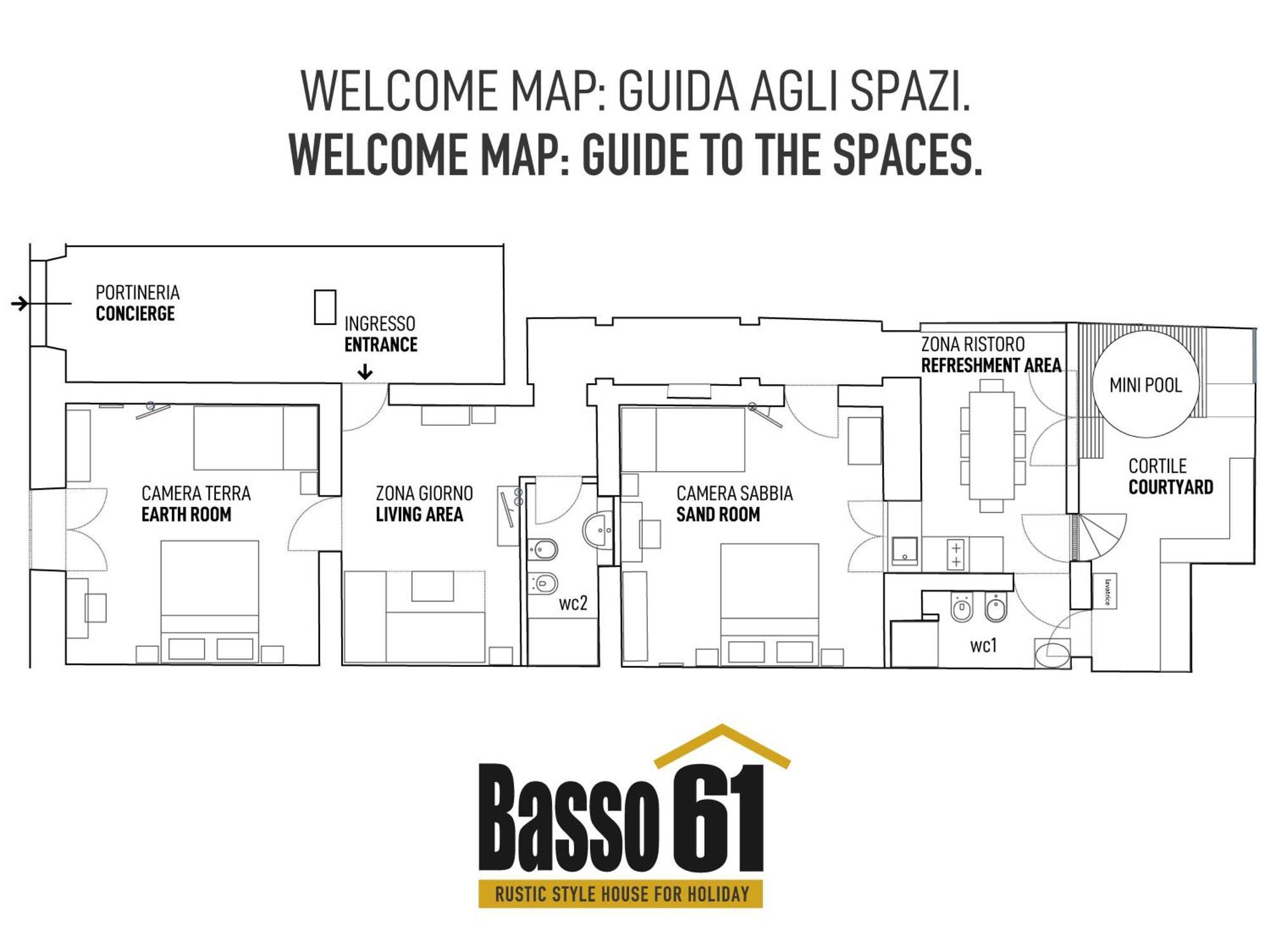 61, Urban Oasis With Mini Pool And Courtyard Apartment *