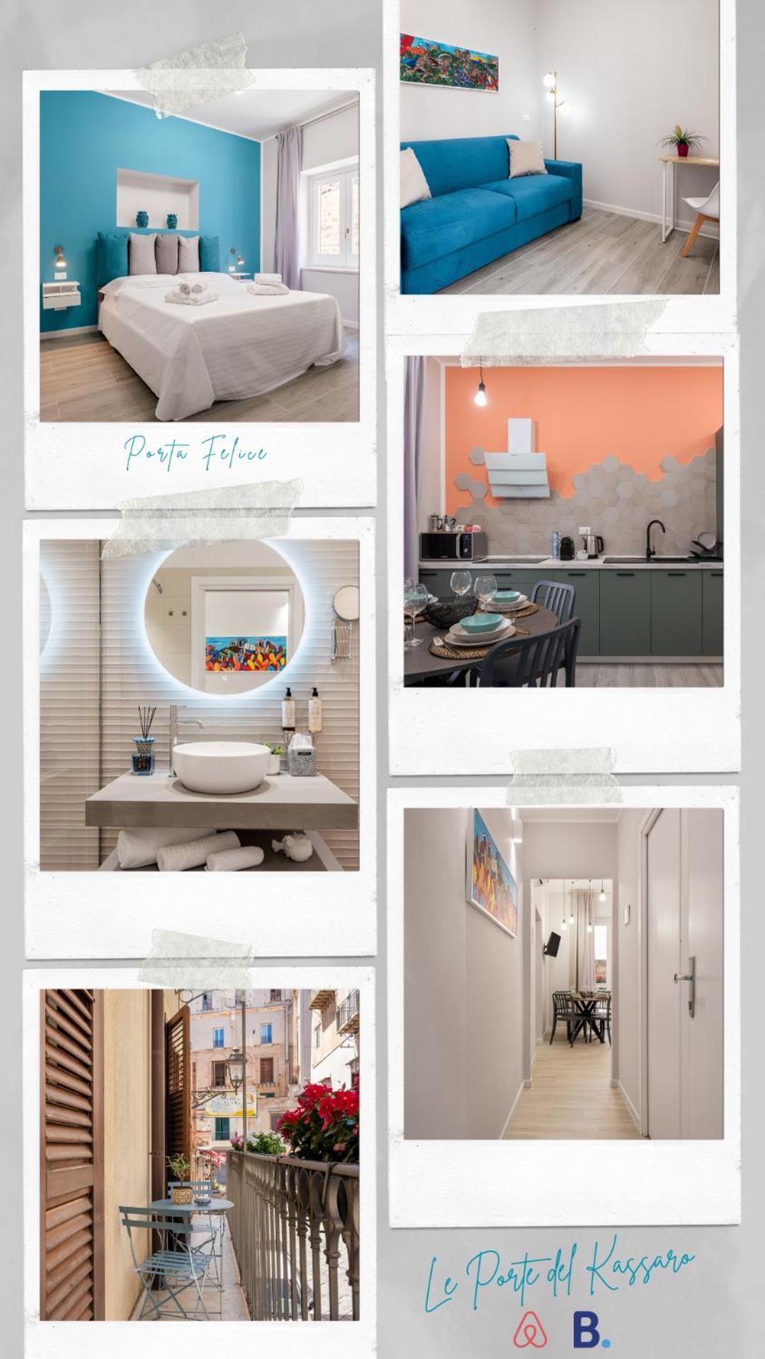 Le Porte Del Kassaro Apartment Palermo