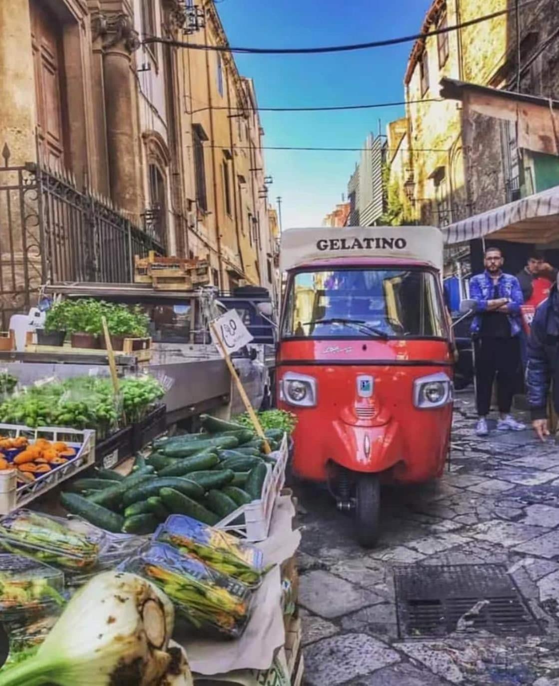 Casa Mortillaro - The Heart Of Palermo, Ballaro Market Palermo