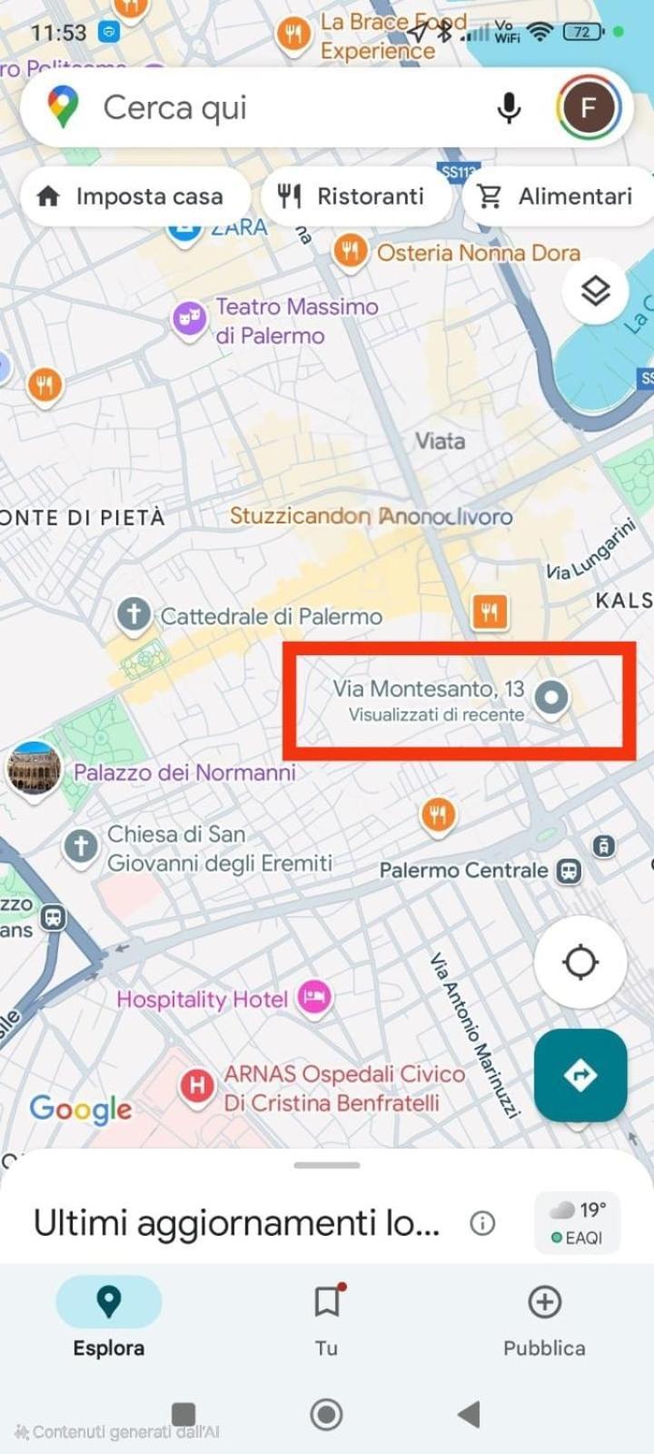 Montesanto Apartment *