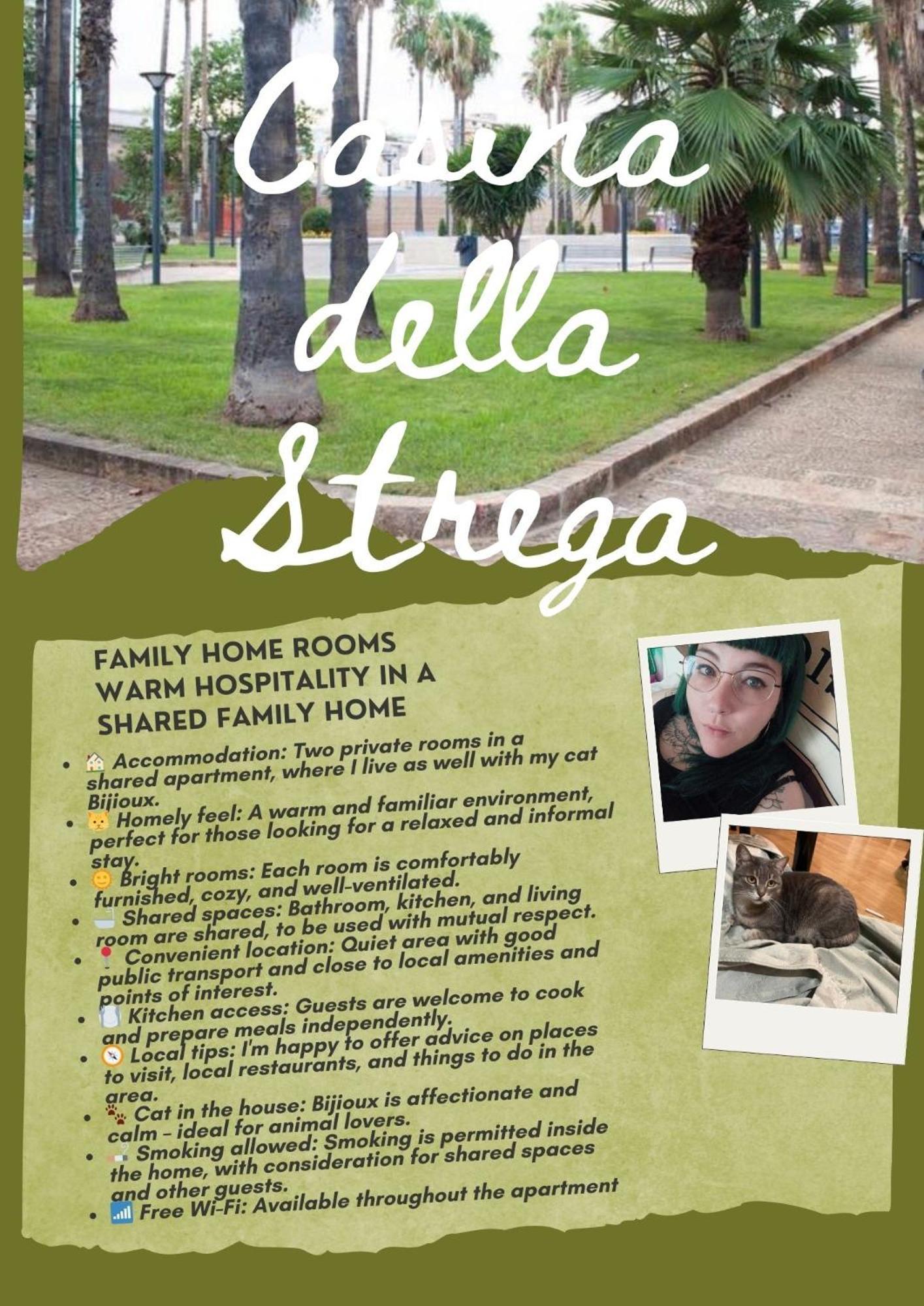 Privatunterkunft Casina Della Strega *