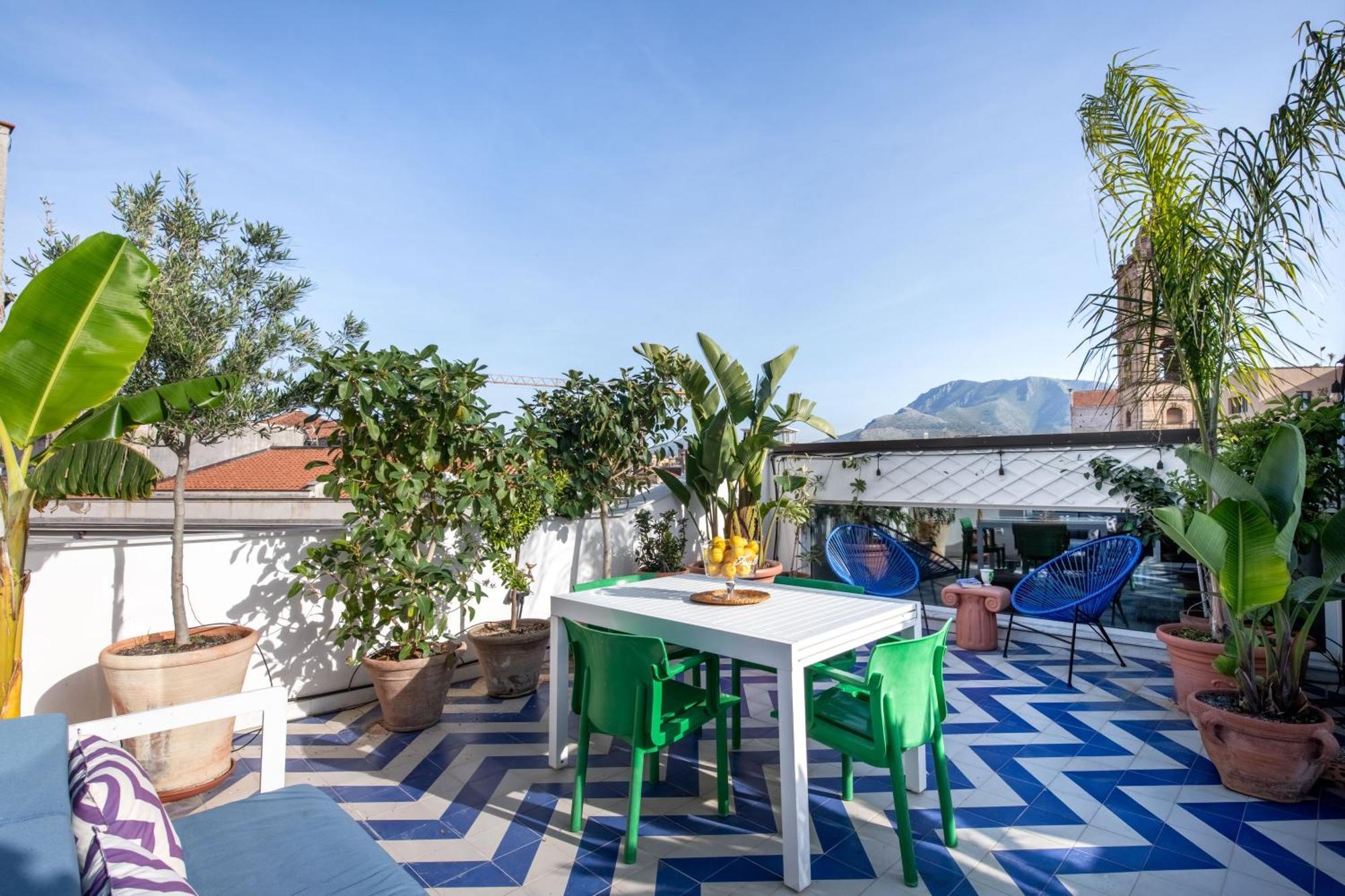 Iflat Rooftop Le Cupole Apartment