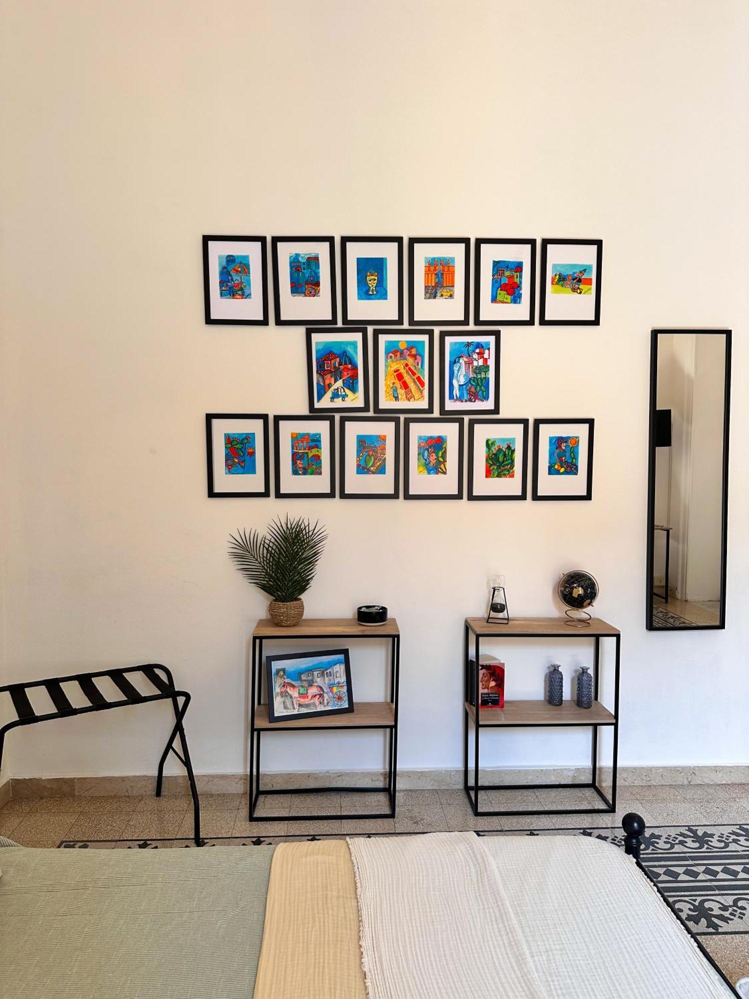 Da Cosimo U Pitturi Apartment Palermo