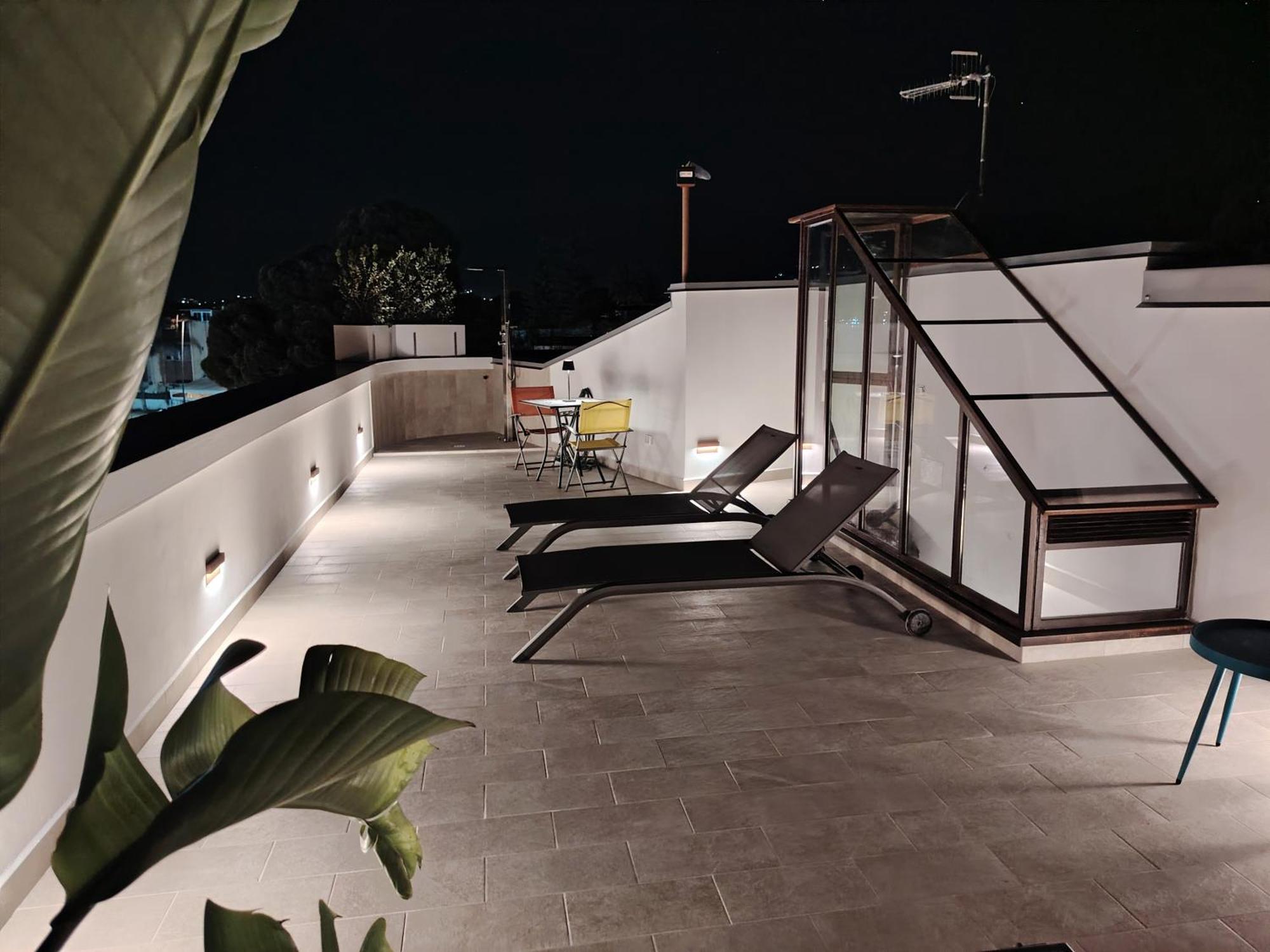 Privatunterkunft La Terrazza Del Sole Di Mondello Palermo