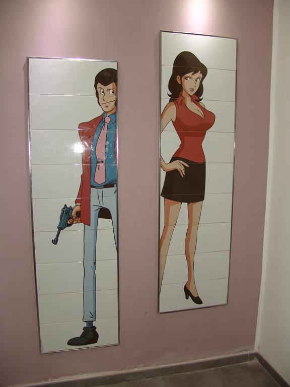 Lupin E Margot Al Borgo Vecchio *