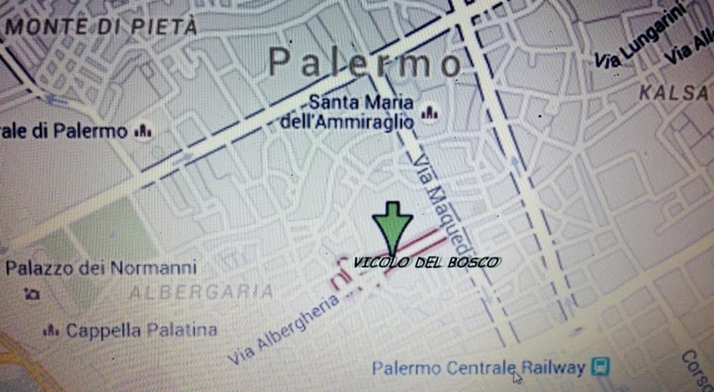 Old Town Ballaro Palermo