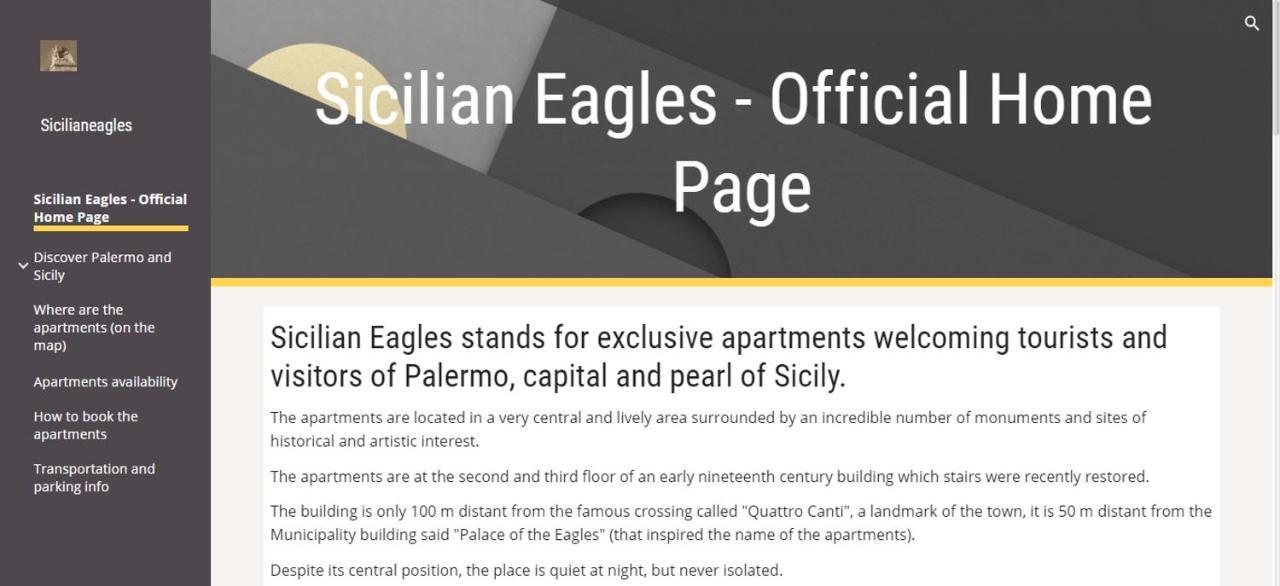Sicilian Eagles Apartment