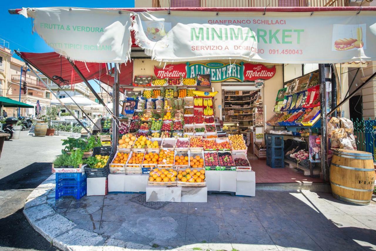Apartamento Casetta Vista Mare In Piazza A Mondello Palermo