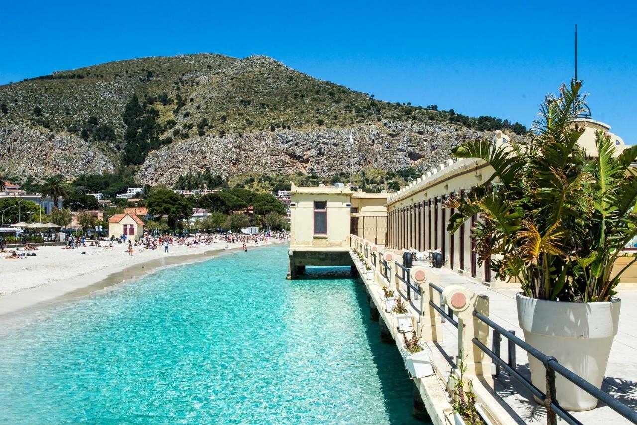 Apartamento Casetta Vista Mare In Piazza A Mondello *