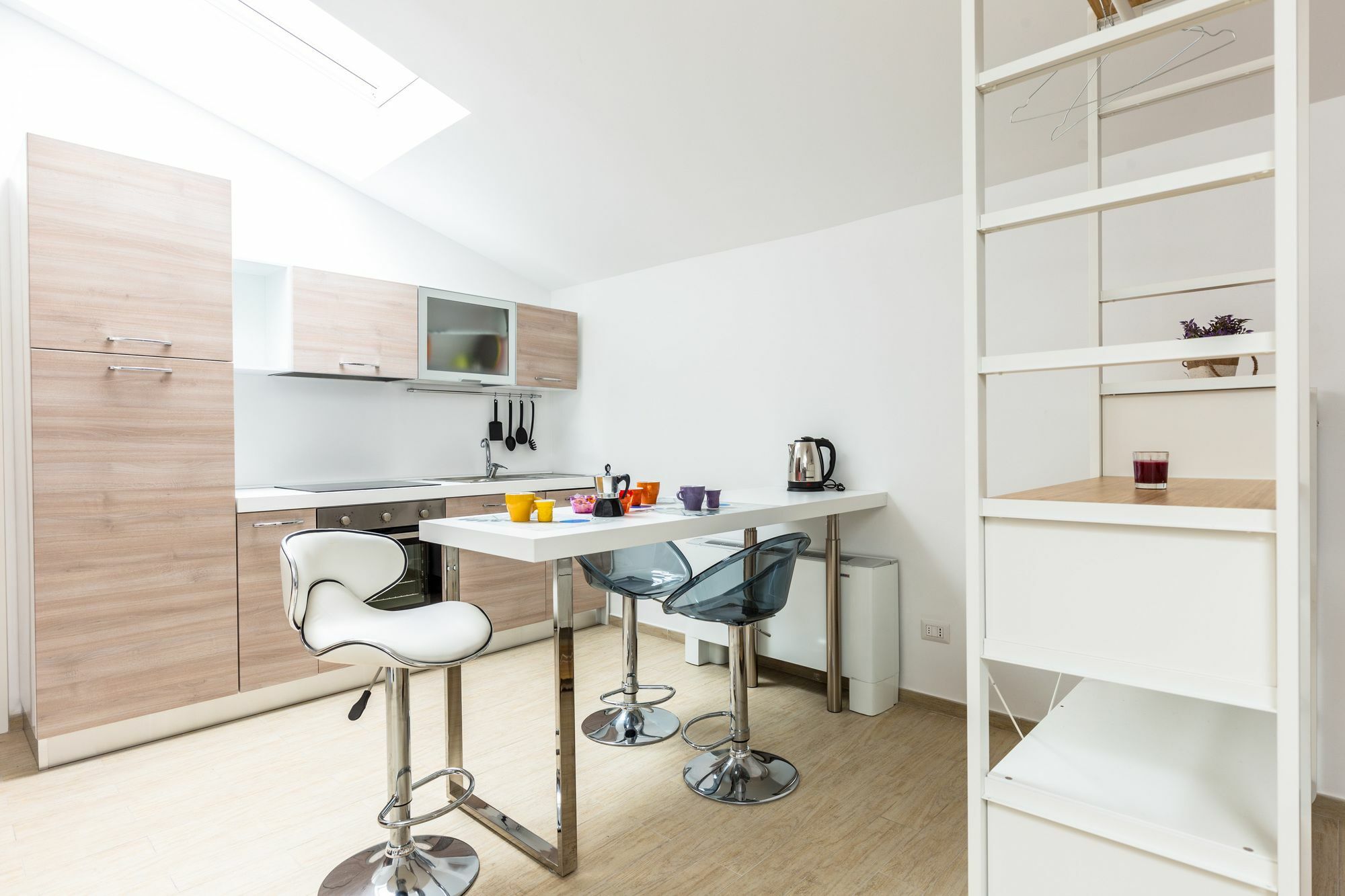 C, Palazzo Quaroni Apartment *