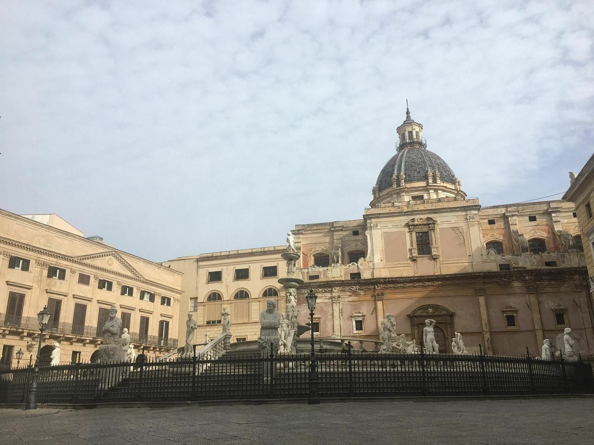 With One Bedroom In Palermo, With Wonderful View, Furni *