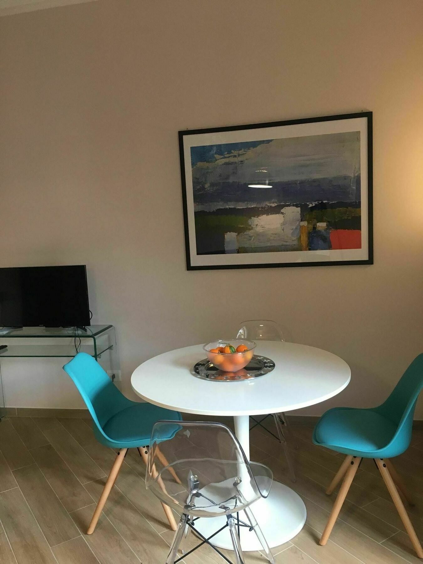 Apartment With One Bedroom In Palermo, With Wonderful View, Furni *