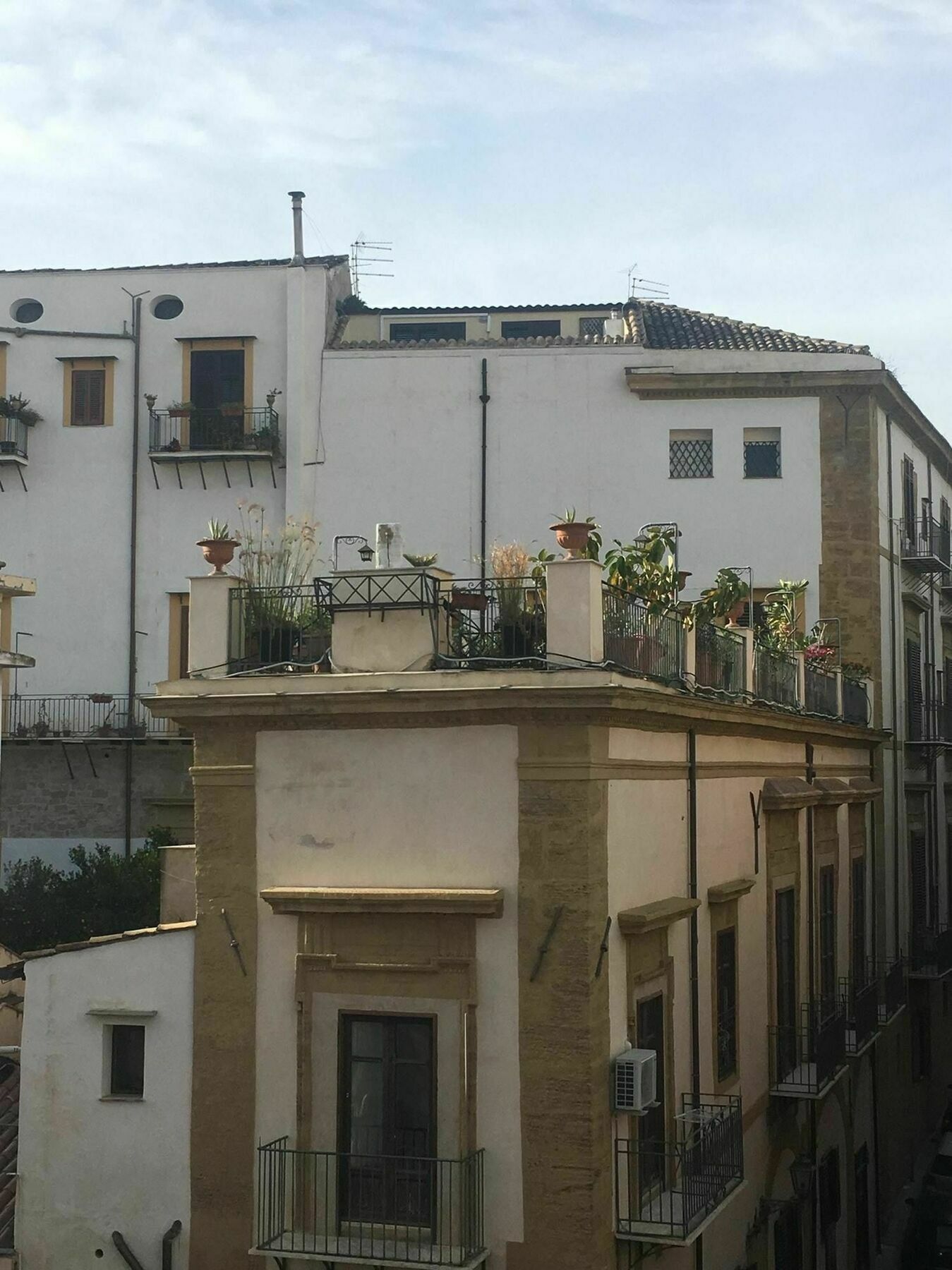 With One Bedroom In Palermo, With Wonderful View, Furni