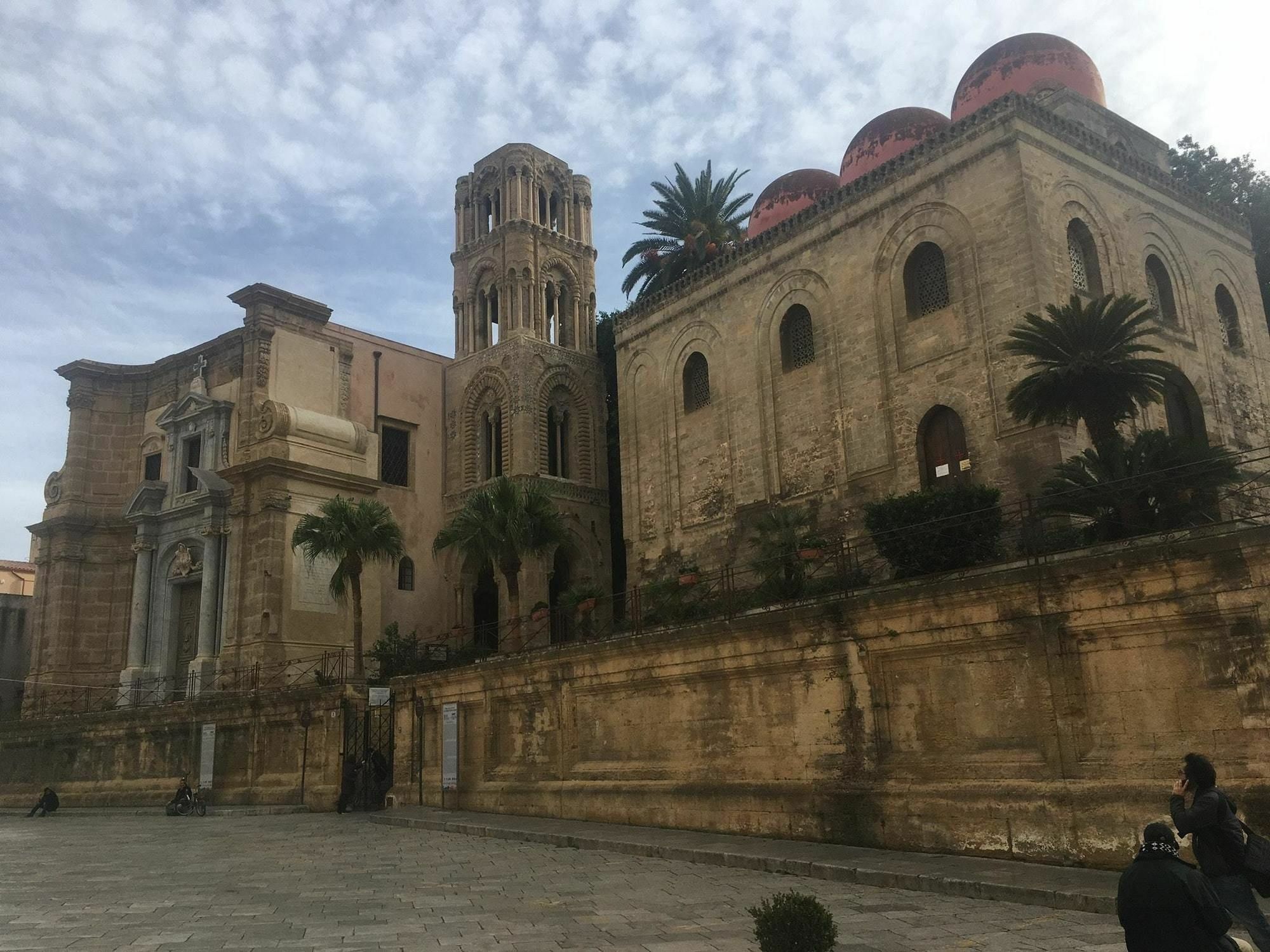 With One Bedroom In Palermo, With Wonderful View, Furni Apartment Palermo