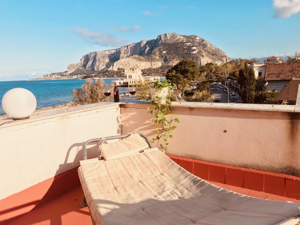 A Casa Di Vale, Relax In Front Of Mondello *
